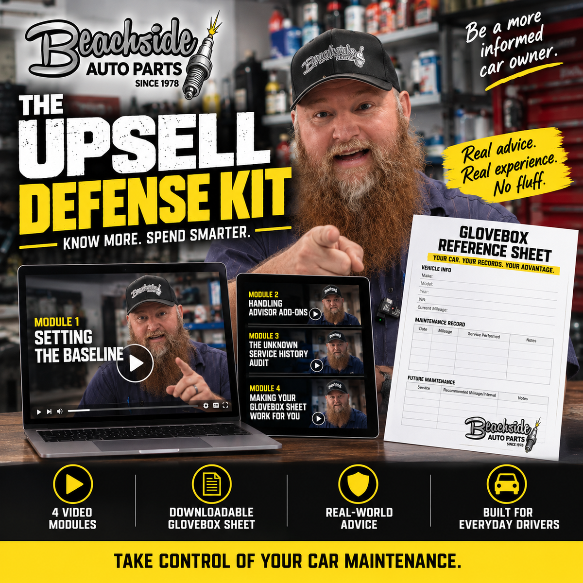 The Upsell Defense Kit
