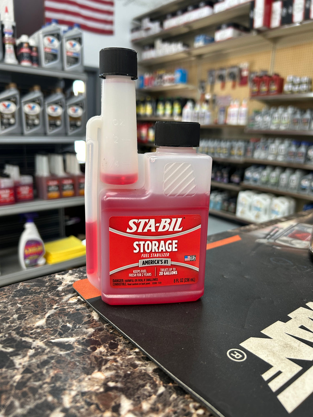 STA-BIL Storage Fuel Stabilizer