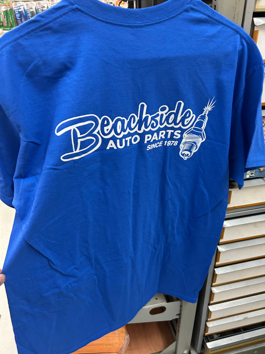 Beachside Auto Parts Shirt