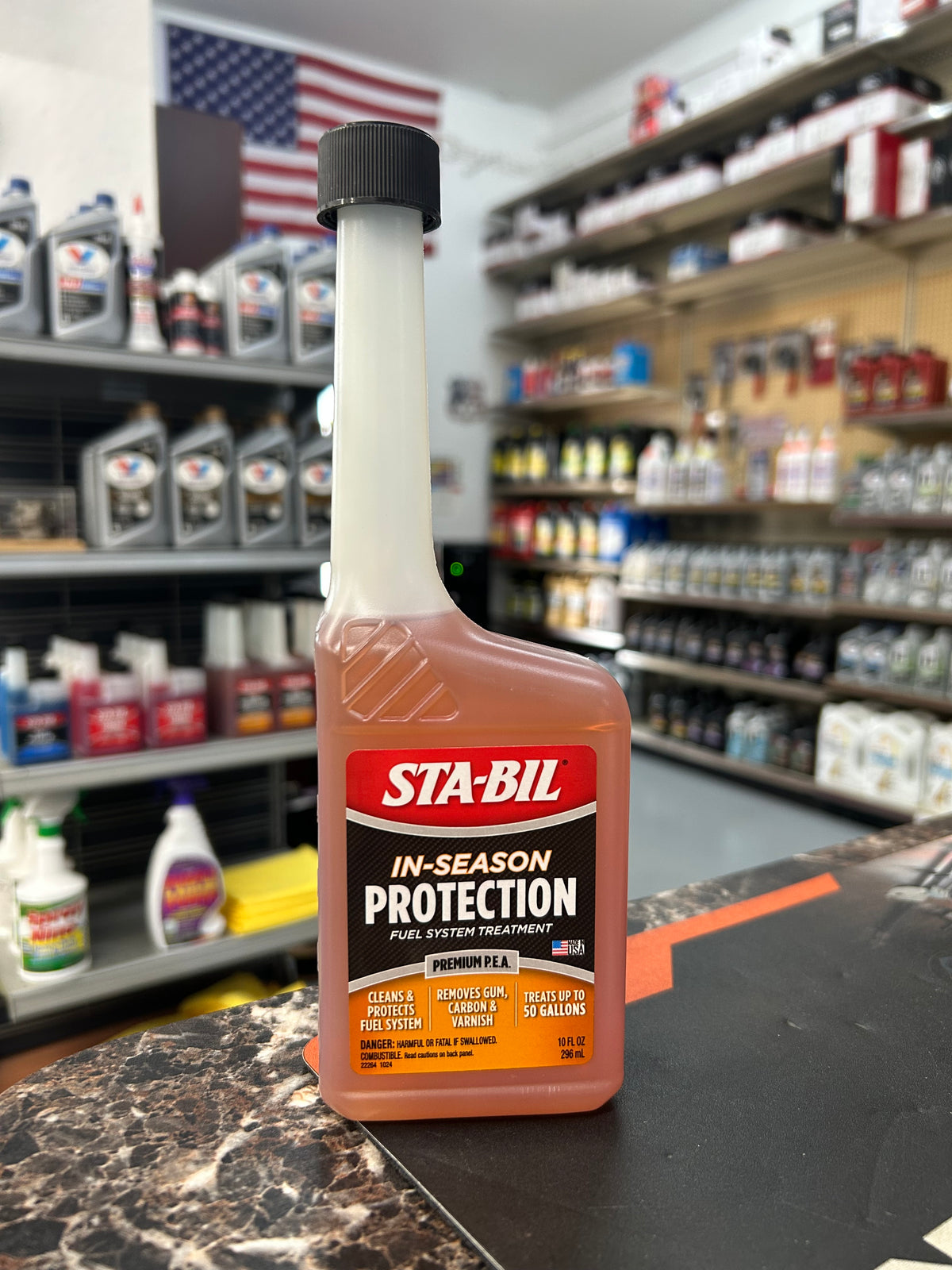 STA-BIL In-Season Protection (formerly 360 Protection — same bottle, new name)