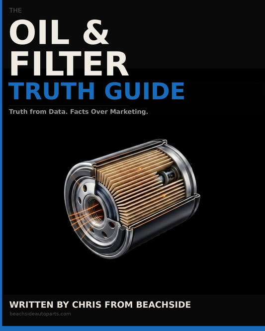 The Oil & Filter Truth Guide {Digital E-Book}